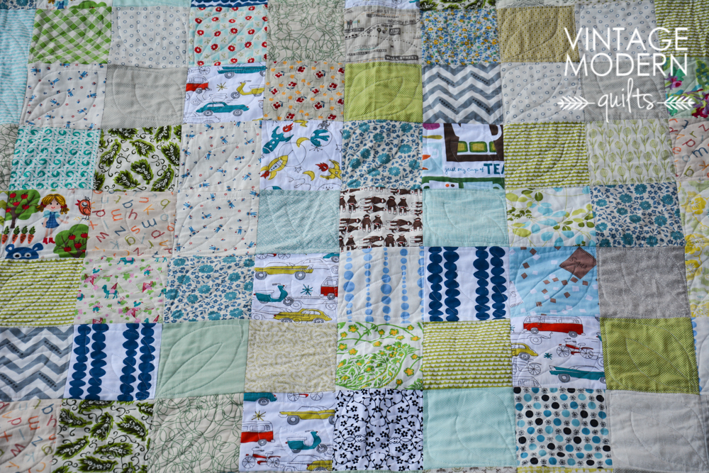 Cool Charms Quilt