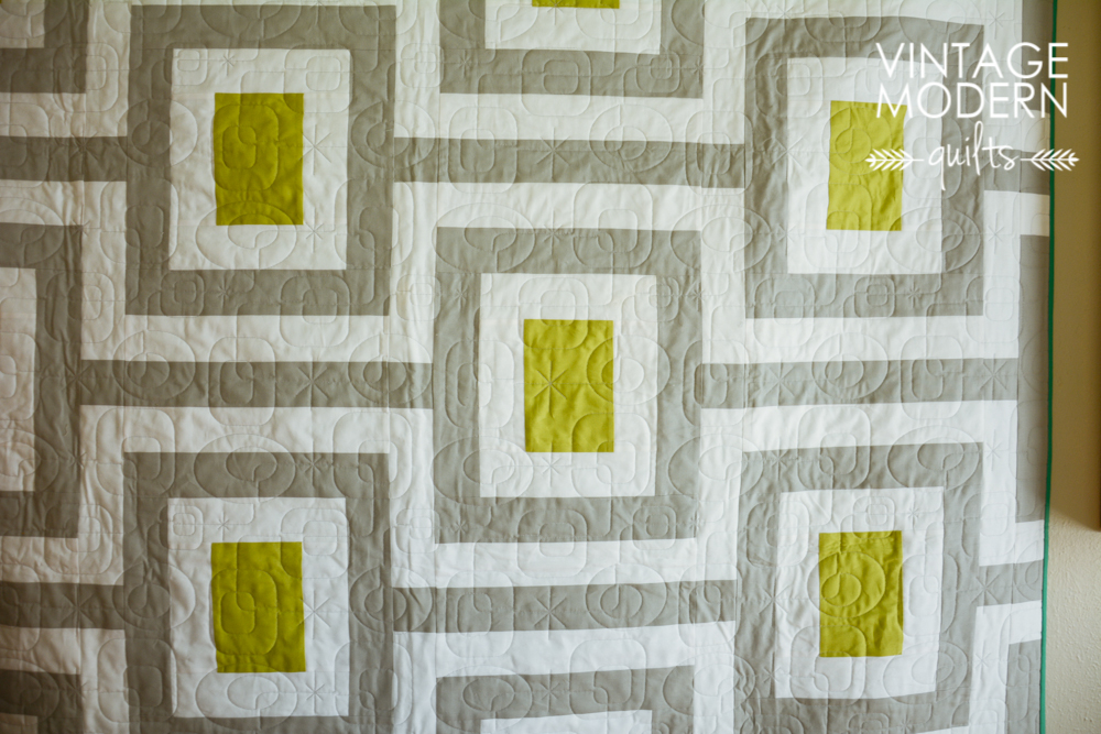 Midcentury Quilt pattern