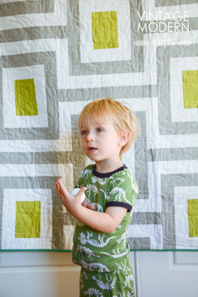 Midcentury Quilt pattern