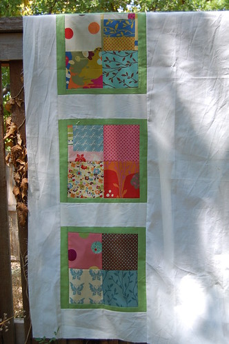 Wonderland Windowpane Quilt Top