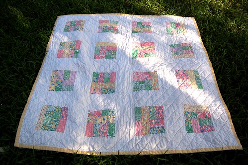 Hello Baby! Quilt (front)