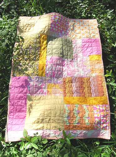 gypsy baby quilt