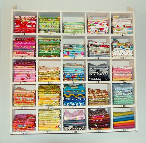 fat quarter storage