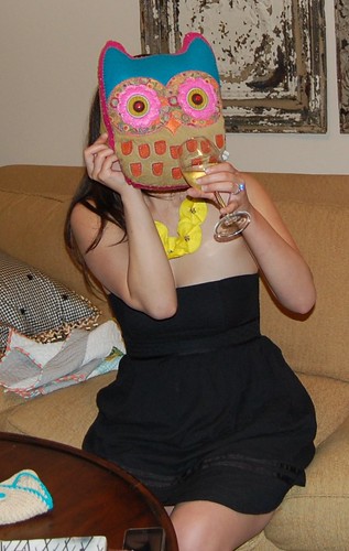 owl pillow