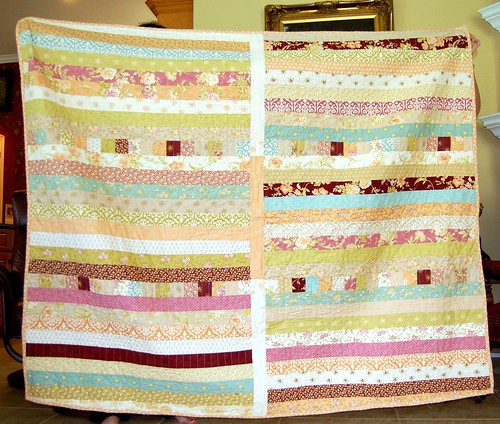 my first quilt