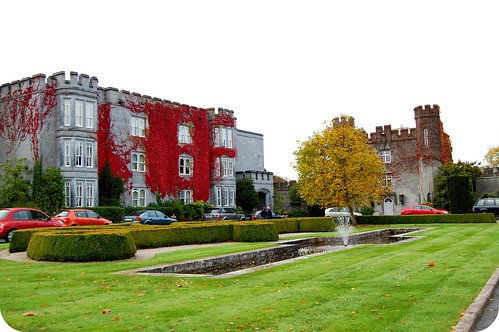 dromoland castle.