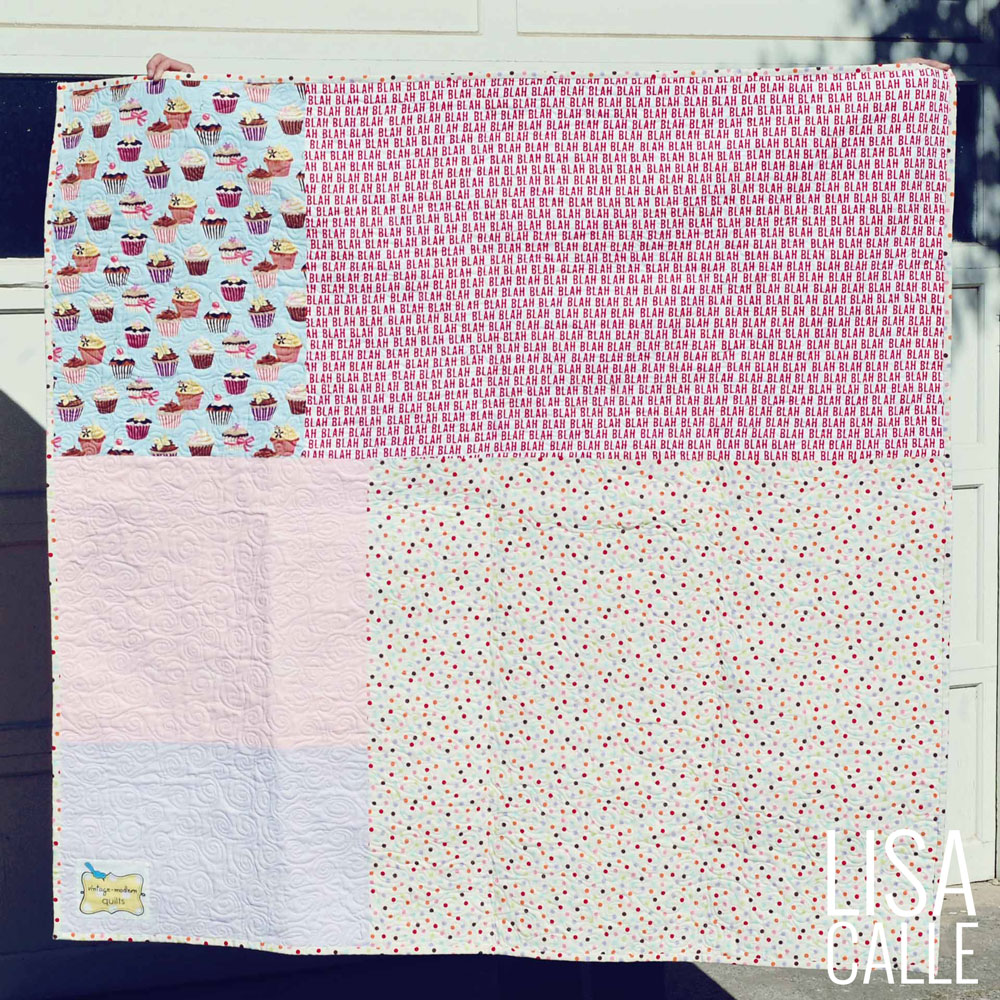 Cotton Candy Quilt | Backing