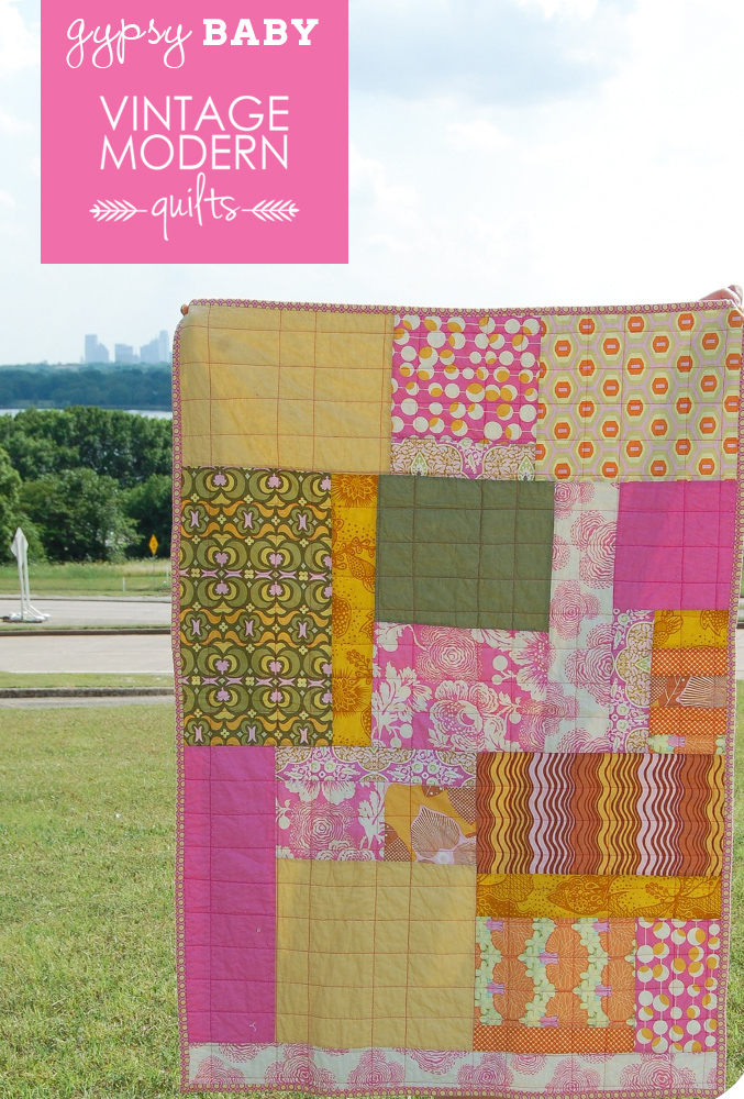 Gypsy Baby Quilt