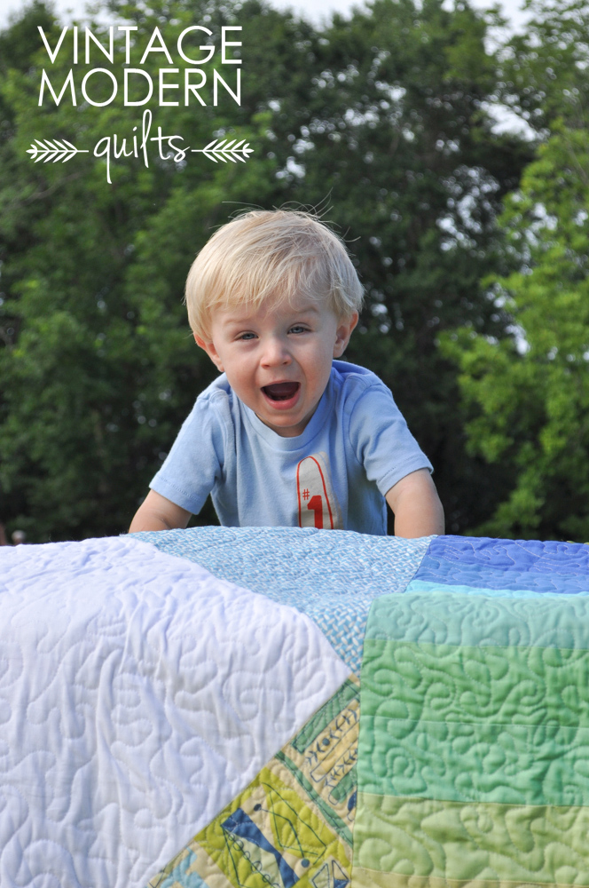 Ombre Star Quilt | Ben