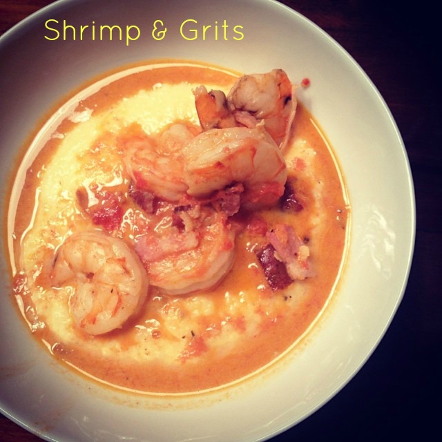 Recipe: Shrimp and Grits