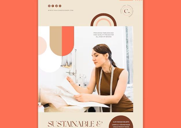 Fashion designer concept poster template 23 2148811921